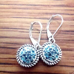 turquoise blue earrings